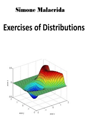 cover image of Exercises of Distributions